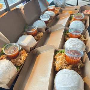 Nasi Kotak dan Tumpeng