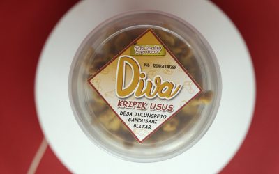 keripik usus diva